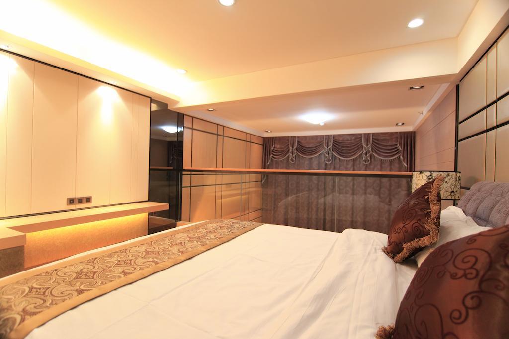 U Hotel Poly Zhonghui International Apartment Kanton Zimmer foto